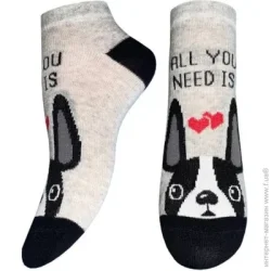 Легка Хода Шкарпетки 5445р. 38-39 сріблястий меланж