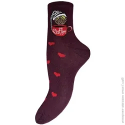 Легка Хода Шкарпетки 5448р. 38-39 Бордо