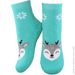 Легка Хода Шкарпетки дитячі унісекс 9314р. 10–12 м'ятна свіжість