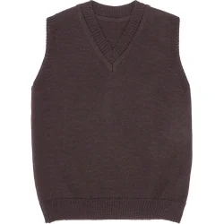 Детский жилет Тм Софія Жилет унисекс ТМ р.140–146 коричневый 524-2