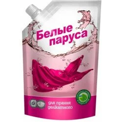 Гель для стирки Білі Вітрила Для шелка, шерсти и деликатных тканей 1500 мл (4820017661706)