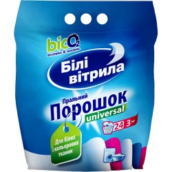 Пральний порошок Білі Вітрила Universal 3000 г (4820017661058)