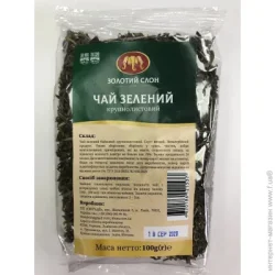 Чай Чай зеленый Золотой Слон Зеленый  100 г