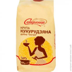 Сквирянка Крупа кукурудзяна дрібна екстра 800 г