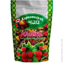 Карпатський Чай Чай травяной Карпатский чай Малина  100 г