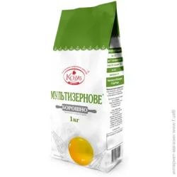 Мука Козуб Продукт Борошно ТМ Продукт мультизернове 1 кг 4820094531541