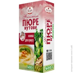 Козуб Продукт Пюре Нутове 400 г 400 г