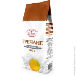Мука Козуб Продукт Борошно ТМ Продукт гречане 500г 4820094531527