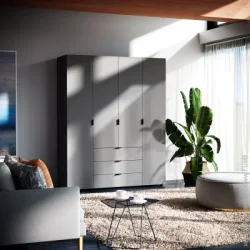 Берегиня Шафа Choice 1600х2000х550 ДСП антрацит