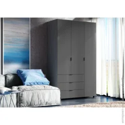 Берегиня Шкаф Choice 2000х1208х550 мм антрацит
