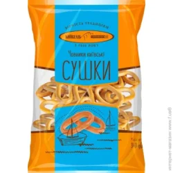 Київхліб Сушка Лодочки Киевские 340 г 4820227210879