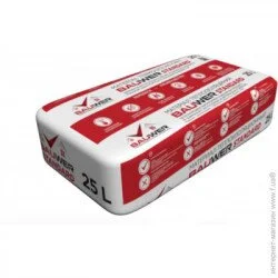 ТЕПЛОВЕР Штукатурка теплоизоляционная BAUWER STANDARD 25 л 9 кг