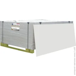 УКРМАГНЕЗИТ Плита магнезитовая влагостойкая Премиум 1200x600х9 мм 0,72 кв. м