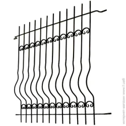 Укрітарм Ґрати на вікно 1600х1500 мм