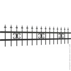 Секция ограждения Укрітарм Стандарт 2000х450 мм