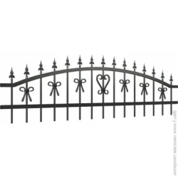 Секция ограждения Укрітарм Престиж 2000х600 мм