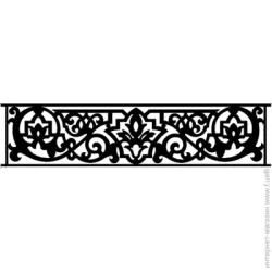 Укрітарм Секція огорожі Лотос 2000x500 мм