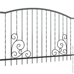 Секция ограждения Укрітарм Глория-2 2000х1300 мм