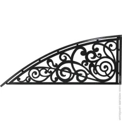 Укрітарм Кронштейн для козирка К-7 600х1500 мм