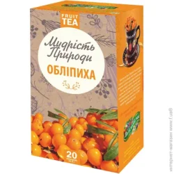 Чай Фіто Україна Фруктова суміш Обліпиха 20 шт. 2 г