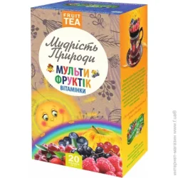 Чай Фіто Україна Фруктовая смесь Мультифруктик 20 шт. 2 г
