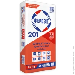 Ферозит Декоративная штукатурка шуба 201 1,5 мм 25 кг