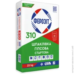 Ферозит Шпаклівка Старт 310 25 кг