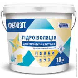Ферозит Гидроизоляция 366 двухкомпонентная эластичная 18 кг