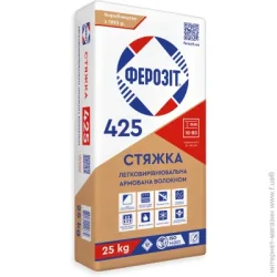 Ферозит Стяжка для пола 425 25кг