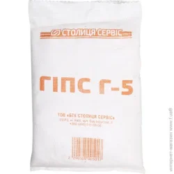 Ферозит Гипс строительный Г-5 5 кг