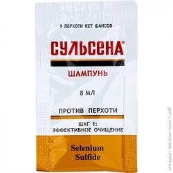 Шампунь Сульсена Проти лупи 8 мл (4823052201654)
