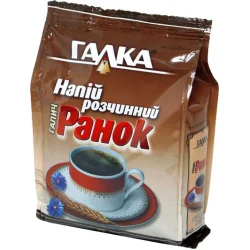 Кофе Галка Растворимый напиток Галич Ранок  100 г