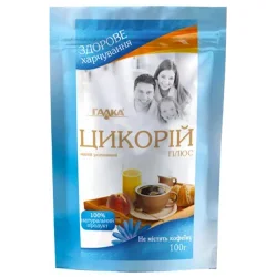 Кофе Галка Растворимый напиток Цикорий Плюс 100 г