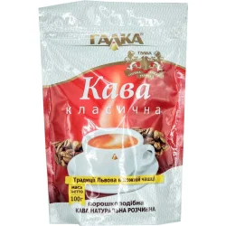 Галка Кофе растворимый натуральный 100 г
