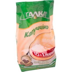 Кофе Галка Кофейный напиток Капучино ореховое 150 г