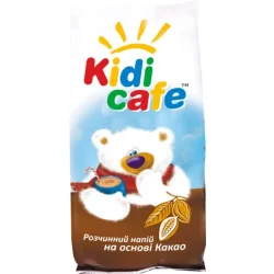 Кофе Галка Растворимый напиток Kidi cafe на основе какао с ароматом ванили  240 г