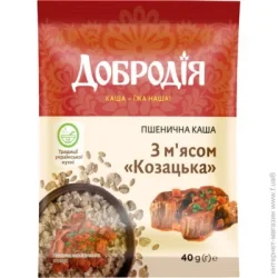 ДОБРОДІЯ Каша с мясом Казацкая 40 г