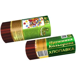 Танец Огня Хлопушка Цветная 10,5 см А 51
