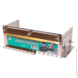 Гладилка зубчатая Т-Нова Гребенка зубчатая универсальная для нанесения клея на пол и плитку