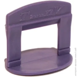 Система вирівнювання плитки Т-Нова Основа СВП Maxi 2 мм 50 шт./уп