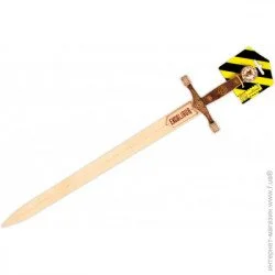 Сувенир Декор Деревянный сувенирный меч «ЭКСКАЛИБУР»  000102