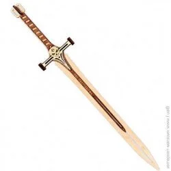 Сувенир Декор Меч " Череп" 73 см (SK73)