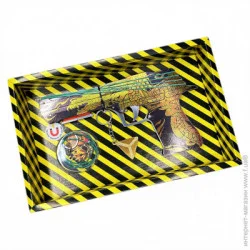 Сувенир Декор Зброя іграшкова пістолет Desert Eagle YAKUZA Резинкостріл "DESERT EAGLE" YAKUZA (BOX)