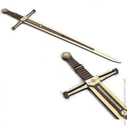 Сувенир Декор Меч "Ведьмак Steel", 73 см (WTst73)