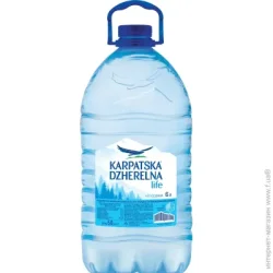 Вода минеральная Карпатська Джерельна негазированная столовая 6 л (4820051240240)