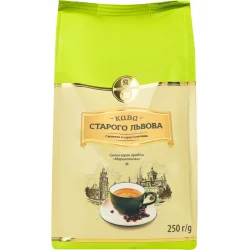 Кофе Кава Старого Львова Марципановое в зернах 250г