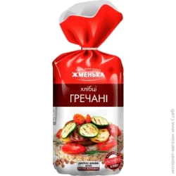 Жменька Хлібці ТМ гречані 100 г (4820152181626)