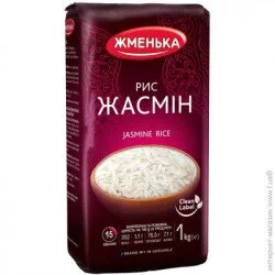 Крупа Жменька Рис Жасмин 1 кг