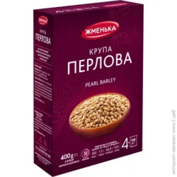 Жменька Крупа перлова ТМ 400 г
