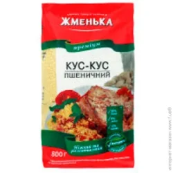 Крупа Жменька Кускус ТМ пшеничний 800 г